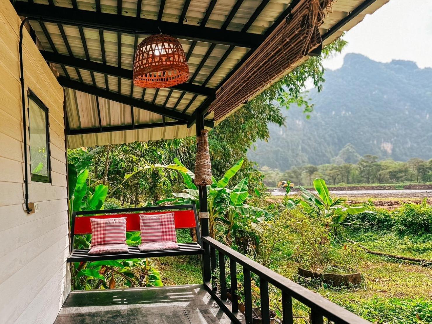 Baan Suanthip Homestay - Aoluek Natural Retreat Ao Luk Dış mekan fotoğraf