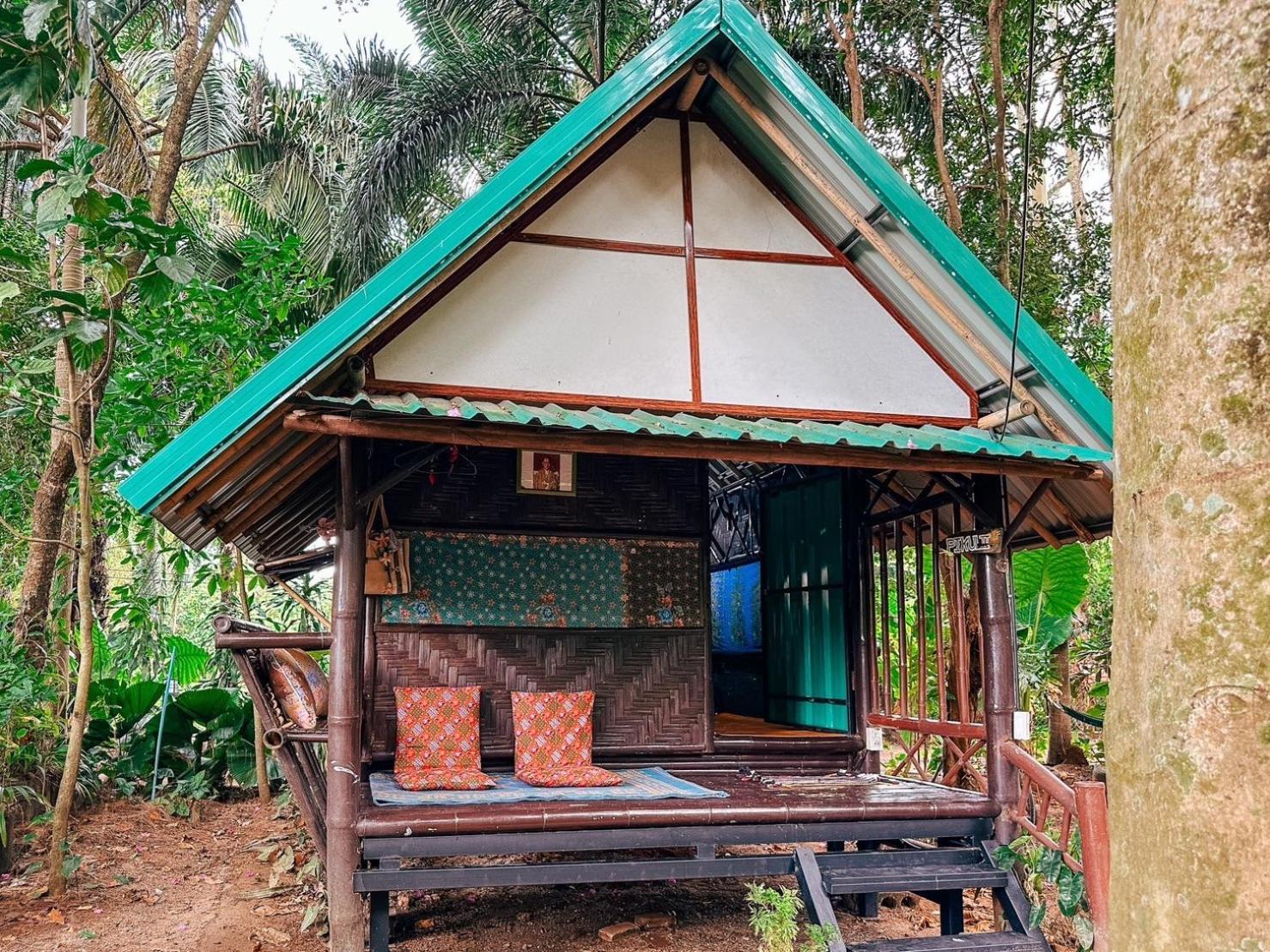 Baan Suanthip Homestay - Aoluek Natural Retreat Ao Luk Dış mekan fotoğraf