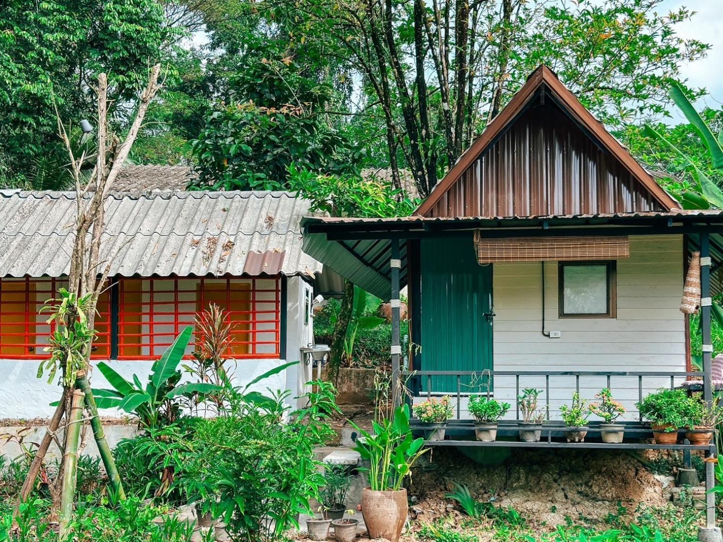 Baan Suanthip Homestay - Aoluek Natural Retreat Ao Luk Dış mekan fotoğraf