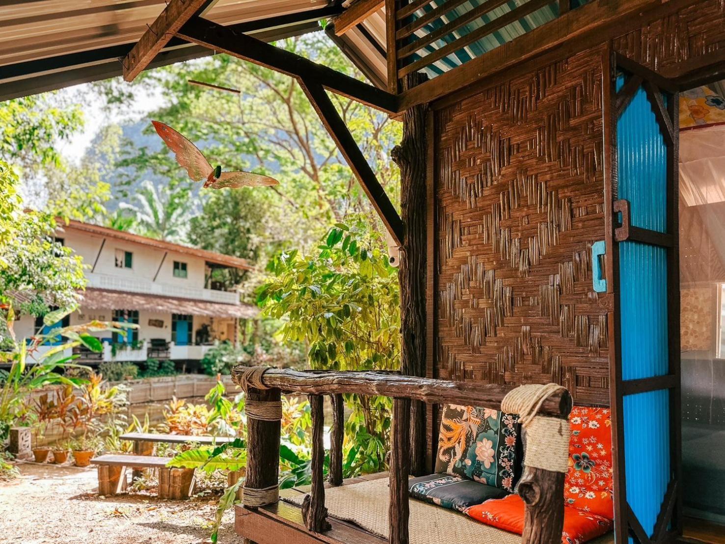 Baan Suanthip Homestay - Aoluek Natural Retreat Ao Luk Dış mekan fotoğraf