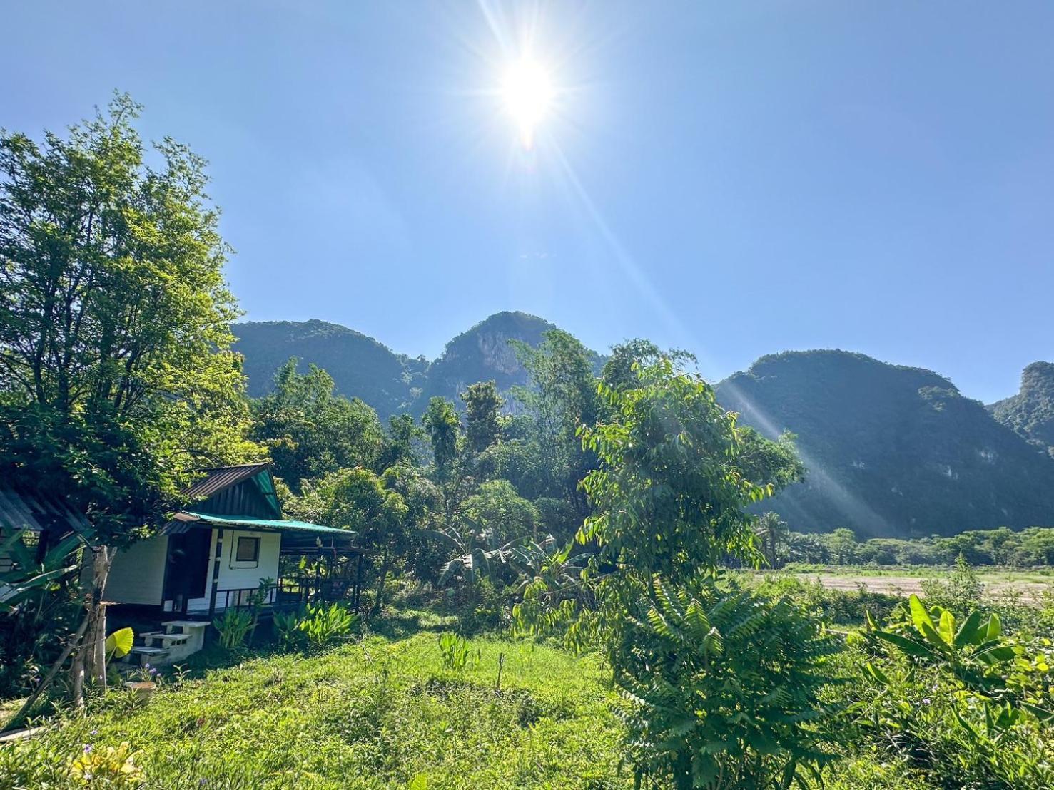Baan Suanthip Homestay - Aoluek Natural Retreat Ao Luk Dış mekan fotoğraf