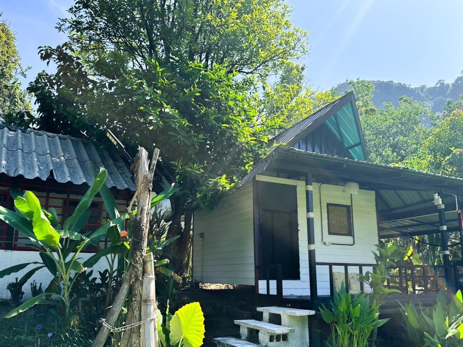 Baan Suanthip Homestay - Aoluek Natural Retreat Ao Luk Dış mekan fotoğraf