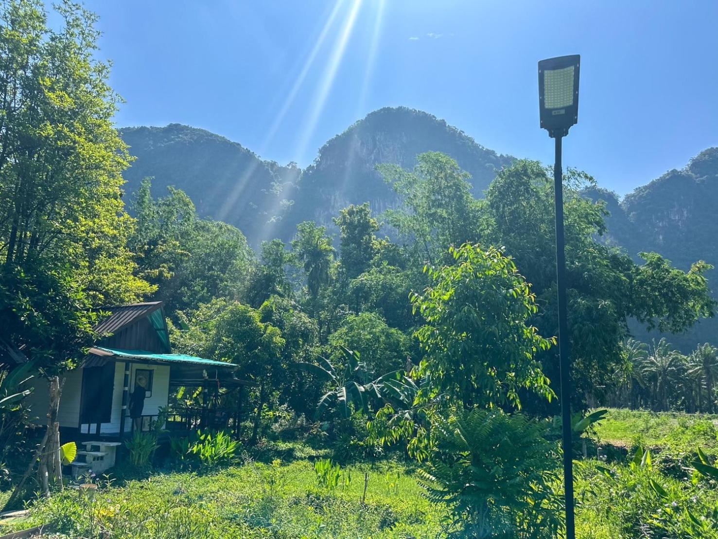 Baan Suanthip Homestay - Aoluek Natural Retreat Ao Luk Dış mekan fotoğraf