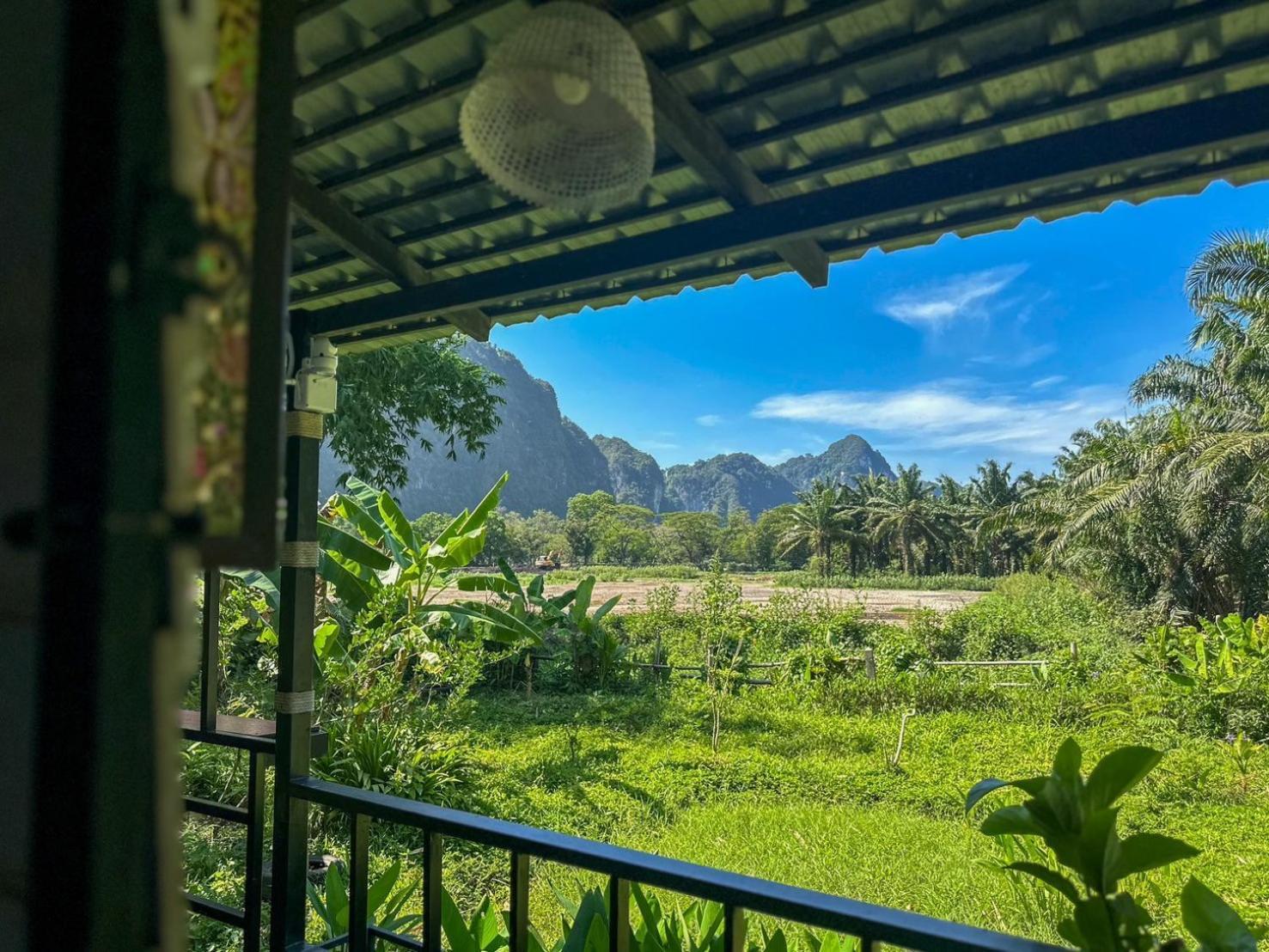 Baan Suanthip Homestay - Aoluek Natural Retreat Ao Luk Dış mekan fotoğraf
