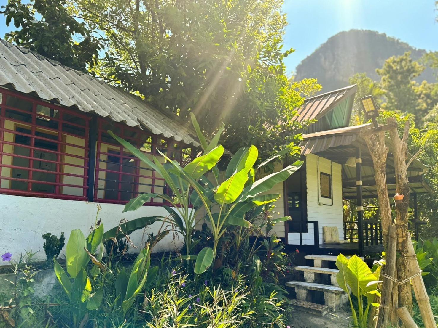 Baan Suanthip Homestay - Aoluek Natural Retreat Ao Luk Dış mekan fotoğraf