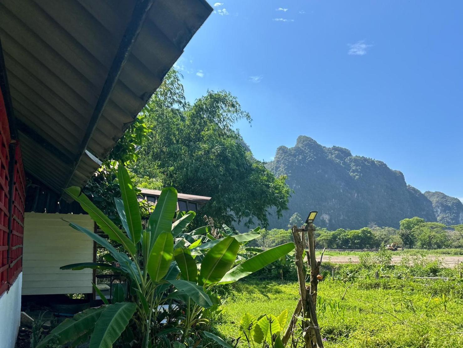 Baan Suanthip Homestay - Aoluek Natural Retreat Ao Luk Dış mekan fotoğraf
