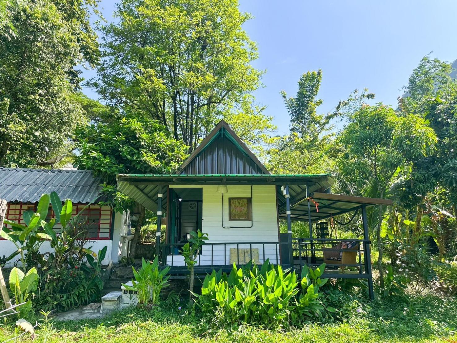 Baan Suanthip Homestay - Aoluek Natural Retreat Ao Luk Dış mekan fotoğraf